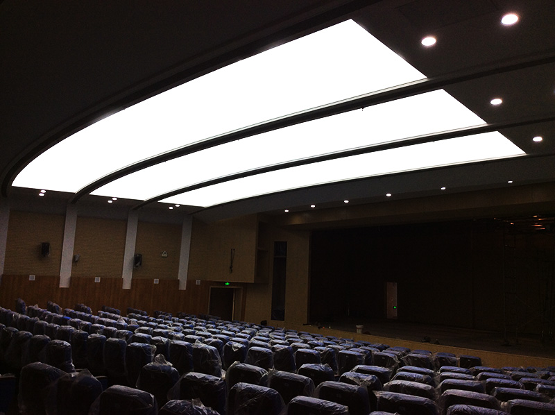 電影院用防火燈罩布 電影院用防火燈罩布