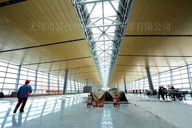 機場用防火燈罩布