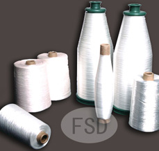 玻璃纖維高溫線（高溫縫紉線，防火線）（280-1000度）