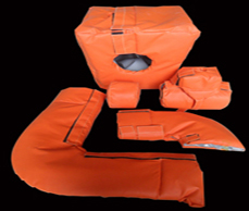 可拆卸式閥門保溫套（保溫被、絕熱套、柔性保溫衣、保溫夾套）（異型保溫）