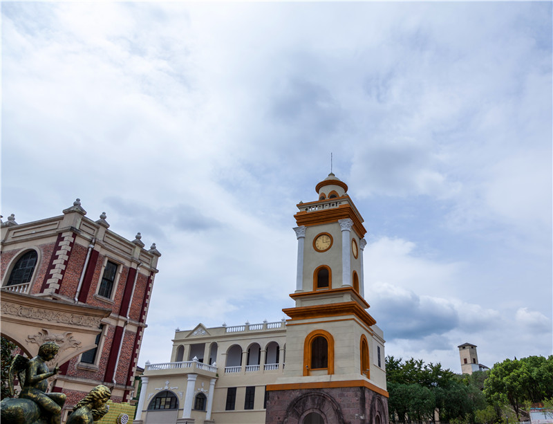 FSD福利-橫店廣州街香港街游覽