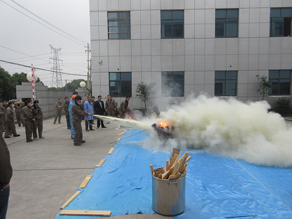 2016年富仕德(FSD)消防知識培訓(xùn)及實(shí)地演習(xí)